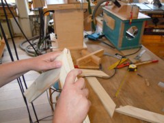 houtverbinden workshop: doe het zelf